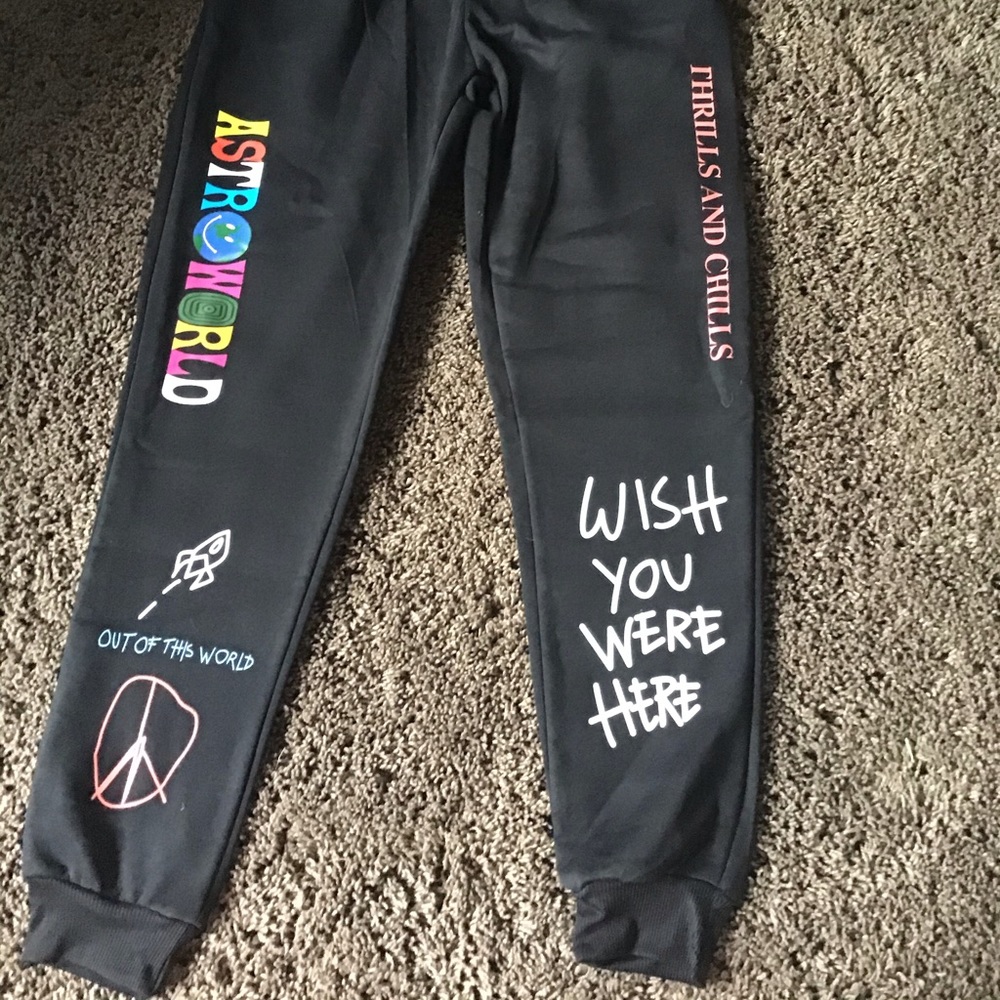 Astroworld sweatpants